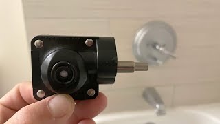 How to Replace a Grohe Shower Cartridge [upl. by Akcirret790]