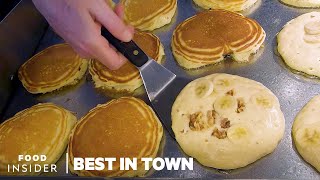 The Best Pancakes In NYC  Best In Town [upl. by Atiroc]