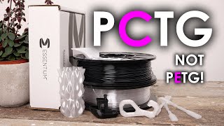 PCTG  The Isotropic 3D Printing Filament [upl. by Vtehsta]