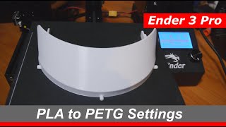 Ender 3 Pro Trial and Error PETG settings for a Fast Print [upl. by Bern350]