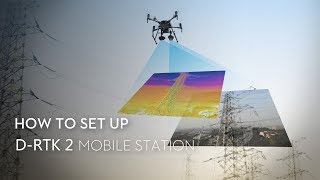 How to Set Up the DRTK 2 Mobile Station [upl. by Zaragoza832]