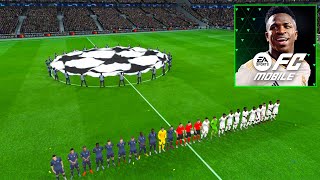 EA SPORTS FC MOBILE 24 SOCCER Global Launch  Uefa Champions League Gameplay [upl. by Leirda227]