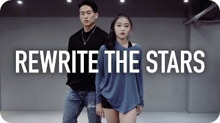 Rewrite The Stars  Zac Efron Zendaya  Yoojung Lee Choreography [upl. by Amihsat]