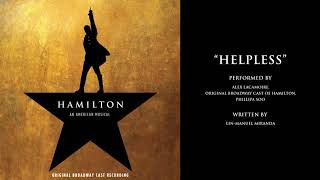 quotHelplessquot from HAMILTON [upl. by Stevens]