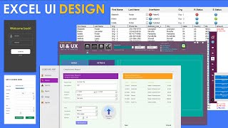 Advanced Excel UserForm with reallife projects Modern UI For beginners and professionals [upl. by Nahgrom]