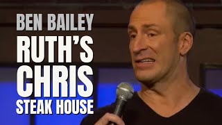 Ruths Chris Steak House  Ben Bailey Comedy [upl. by Matthieu865]