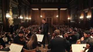 W A Mozart Sinfonie No 29 KV 201 Folkwang Kammerorchester  Johannes Klumpp  conductor [upl. by Eseilana]