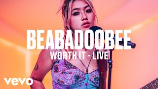 beabadoobee  Worth It Live Vevo DSCVR [upl. by Nivalc]