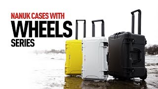 Nanuk Wheeled Cases Series Video [upl. by Ferdy233]