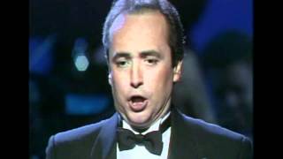 Jose Carreras  Memory [upl. by Elrebmik]