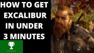 Assassins Creed Valhalla how to get Excalibur  tablet locations  cave location [upl. by Rowney]