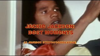 THE JACKSON 5  Jackie Jacksons Best Moments [upl. by Anaihsat]