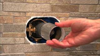 GROHE  GrohFlex  Installation Video [upl. by Eimarrej]