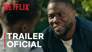 Paternidade com Kevin Hart  Trailer oficial  Netflix [upl. by Yaakov]