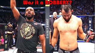 Lets put an End to thisWho REALLY Won Jon Jones vs Dominick Reyes [upl. by Killie]