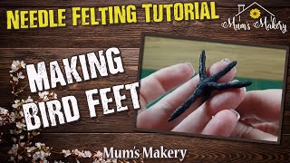 Making Bird Feet Tutorial  How To [upl. by Tess313]