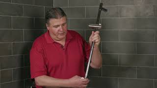 GROHE  Vitalio Flex Shower System  Installation Video [upl. by Gnehc763]