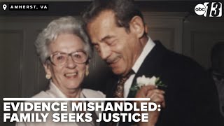 Its a joke Family of murdered grandmother says Amherst County CA mishandled case [upl. by Ydnor]