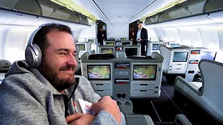 Avianca Airbus A330300 Business Class Flight Review [upl. by Alacim158]