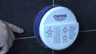 GROHE  About the GROHE Rapido SmartBox  Installation Video [upl. by Savannah99]