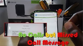 Not Receiving Calls but Getting Missed Call Message Fix 3 Solutions [upl. by Atlas265]