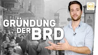 Gründung der Bundesrepublik und Wirtschaftswunder  Geschichte [upl. by Gage]