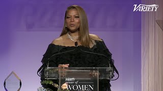 Queen Latifah on Women’s Rights  Full Power of Women Speech [upl. by Laleb]