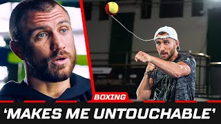 Vasiliy Lomachenko Training Routine REVEALED [upl. by Leacim]