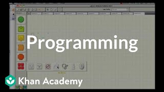 Introduction to programming using lego NXT  Khan Academy [upl. by Relda]