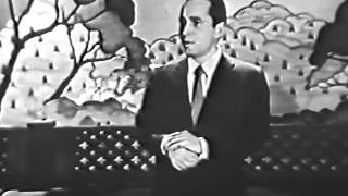 Perry Como  Stranger In Paradise  1954 Live [upl. by Barnaba]