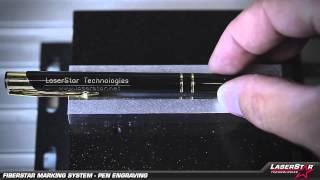 Laser Engraving Pens [upl. by Ytram]