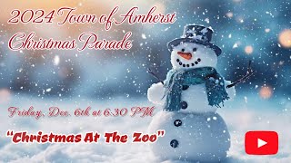 2024 Town of Amherst  quotChristmas At The Zooquot [upl. by Skrap]