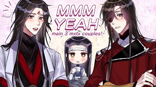 mmm yeah but its wangxian hualian amp bingqiu mxtx animatic [upl. by Starks130]