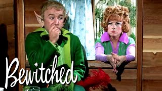 Endora Sends A Leprechaun After Darrin  Bewitched [upl. by Latisha]