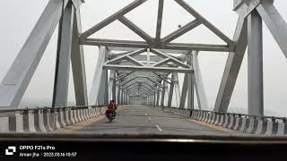 MUNGER BRIDGE मुंगेर पुल START TO END TAK 😎 [upl. by Irrej367]