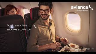 avianca business class [upl. by Veta]