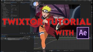 HOW TO USE TWIXTOR After Effects Tutorial [upl. by Indira178]