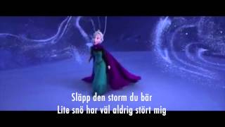 Slå Dig Fri  LyricsSångtekst Swedish quotLet It Goquot [upl. by Timoteo]