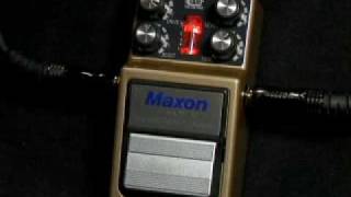 Maxon TB09 True Tube Boost Overdrive [upl. by Aliuqet393]