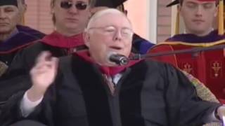 Charlie Munger Commencement Address  USC [upl. by Hertberg]