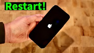 iPhone 13  13 PRO HOW TO Force Restart [upl. by Ursola]