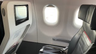 Avianca Business Class  A320 NEO Trip Report [upl. by Noitsuj]