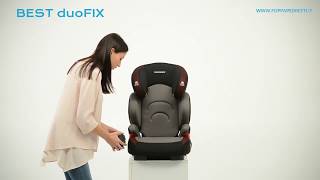 Foppapedretti caratteristiche seggiolino auto BEST duoFIX [upl. by Lindsay]