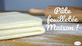 Pâte feuilletée maison [upl. by Akimak]