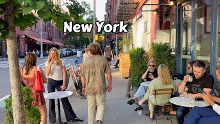 Greenwich Village Virtual Walk New York City Walking Tour [upl. by Ailec]