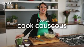 How to Cook Couscous  Tesco [upl. by Alieka959]