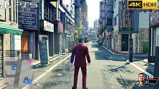 Yakuza Like a Dragon PS5 4K 60FPS HDR Gameplay [upl. by Odeen]