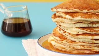 The Best Buttermilk Pancakes  Martha Stewart [upl. by Hedley343]