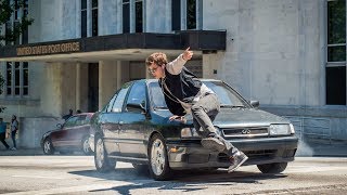 Baby Driver quotRunning Scenequot 1080p [upl. by Atiniv993]