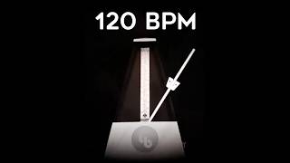 120 BPM METRONOME [upl. by Illac]